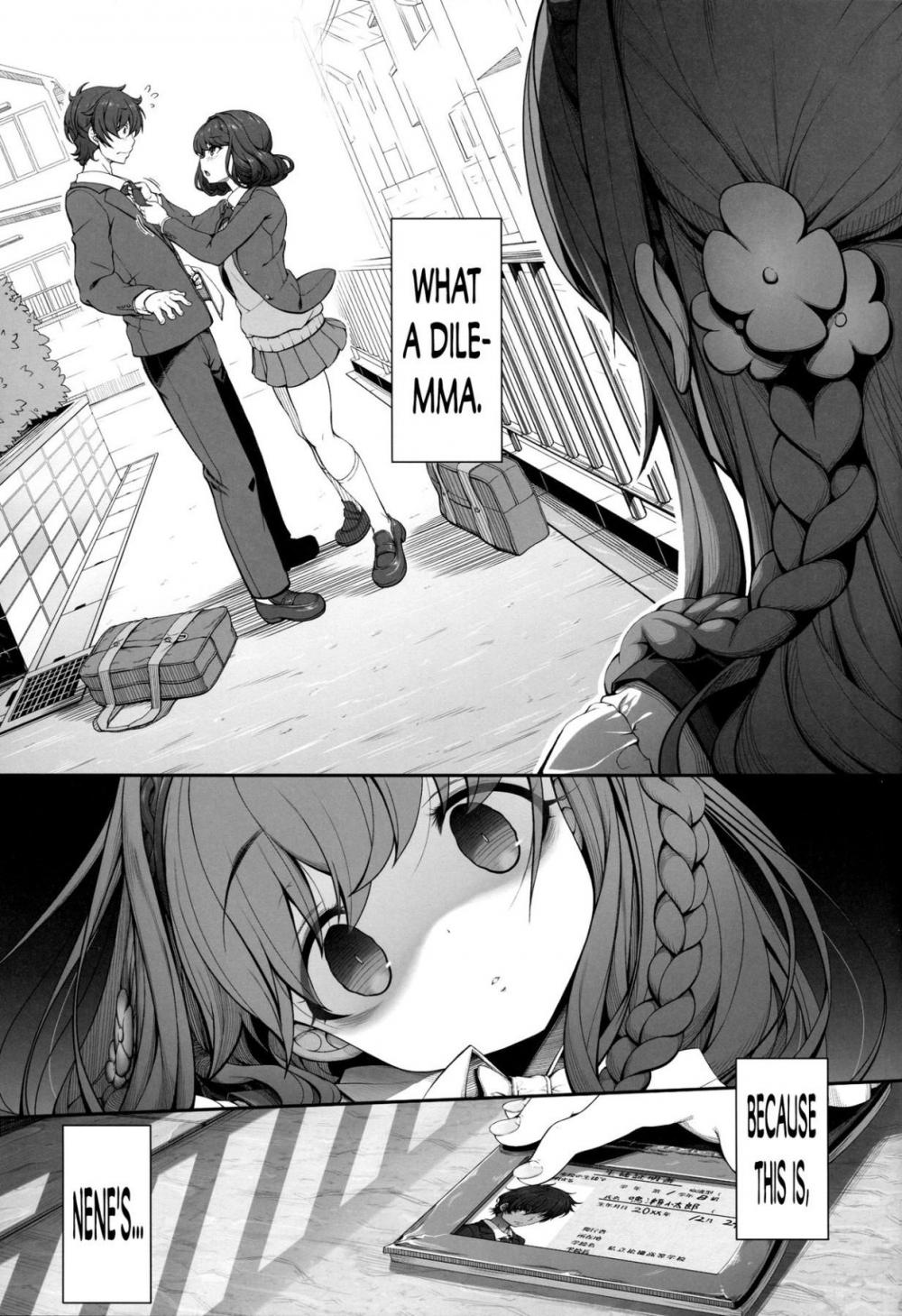 Hentai Manga Comic-The Lavatory Life Of My Bitch Slut Sister-Read-4